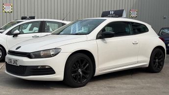 Volkswagen Scirocco 1.4 TSI White 3dr APPLE CARPLAY+BLUETOOTH+CLEAN