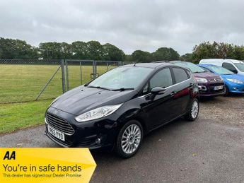 Ford Fiesta 1.5 TDCi Titanium