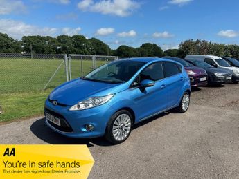 Ford Fiesta 1.4 Titanium