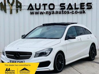 Mercedes CLA 2.1 CLA220 CDI AMG Sport Shooting Brake 7G-DCT Euro 6 (s/s) 5dr