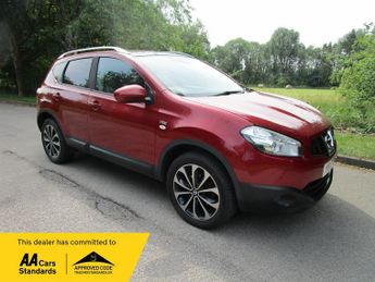 Nissan Qashqai 1.5 dCi n-tec Clean Car - F.S.H - SAT NAV - PAN ROOF