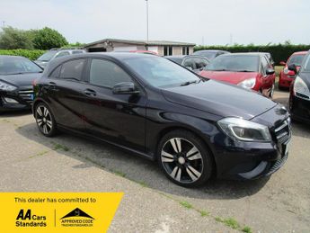Mercedes A Class 1.5 A180 CDI Sport LAST OWNER 10 YRS - SAT NAV