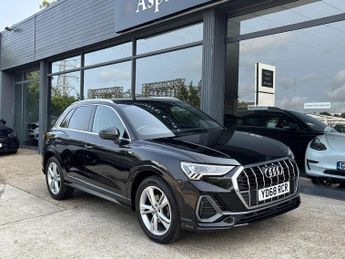 Audi Q3 1.5 TFSI CoD 35 S line