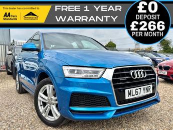 Audi Q3 2.0 TFSI S Line Edition S Tronic Quattro Euro 6