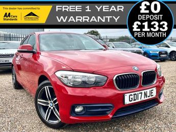 BMW 116 1.5 116d Sport Hatchback Euro 6