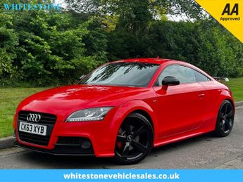 Audi TT 2.0 TFSI Black Edition