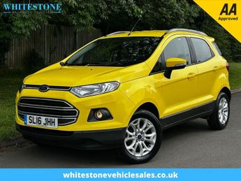 Ford EcoSport 1.0 T EcoBoost Zetec