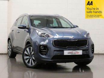 Kia Sportage 2.0 CRDi KX-3 Auto AWD Euro 6 5dr