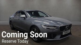 Volvo S90 2.0 D4 R-Design Auto Euro 6 (s/s) 4dr