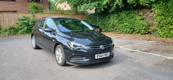 Vauxhall Astra 1.6 CDTi ecoFLEX Design