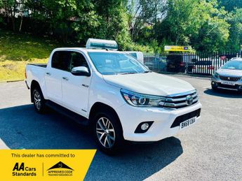 Toyota Hi Lux 2.4 D-4D Invincible