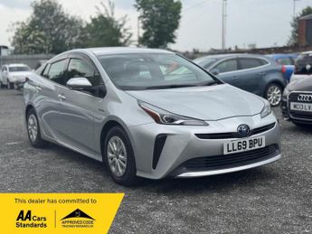 Toyota Prius 1.8 VVT-h Active CVT Euro 6 (s/s) 5dr