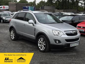 Vauxhall Antara 2.2 CDTi SE 4WD Euro 5 (s/s) 5dr (SNav)