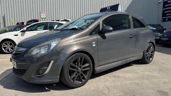 Vauxhall Corsa 1.2 16V Limited Edition Grey 3dr