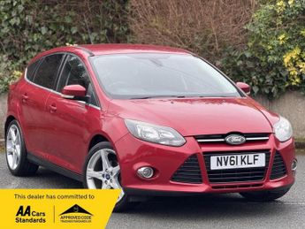 Ford Focus 1.6 Titanium Euro 5 5dr