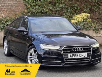 Audi A6 2.0 TDI S line S Tronic quattro Euro 6 (s/s) 4dr