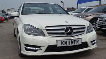 Mercedes C Class 2.1 C200 CDI BlueEfficiency Sport