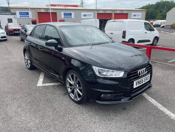 Audi A1 1.4 TFSI CoD Black Edition Sportback S Tronic Euro 6 (s/s) 5dr (