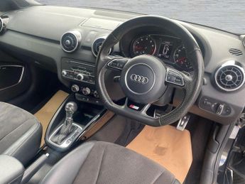 AUDI A1 1.4 TFSI CoD Black Edition Sportback S Tronic Euro 6 (s/s) 5dr (