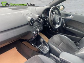 AUDI A1 1.4 TFSI CoD Black Edition Sportback S Tronic Euro 6 (s/s) 5dr (