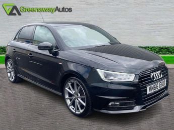 AUDI A1 1.4 TFSI CoD Black Edition Sportback S Tronic Euro 6 (s/s) 5dr (