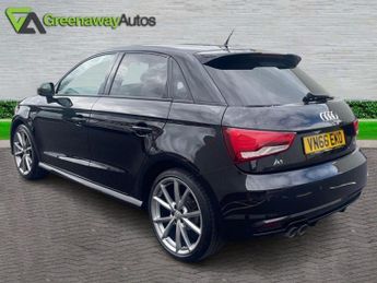 AUDI A1 1.4 TFSI CoD Black Edition Sportback S Tronic Euro 6 (s/s) 5dr (