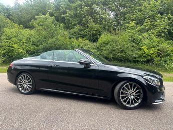 Mercedes C Class 2.1 C220d AMG Line