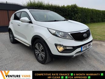 Kia Sportage 2.0 CRDi KX-4