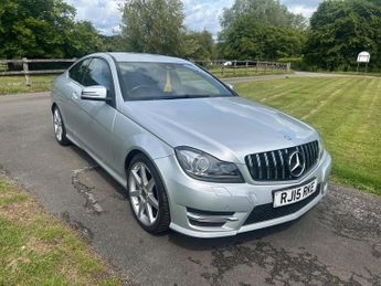 Mercedes C Class 1.6 C180 AMG Sport Edition