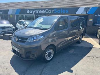 Vauxhall Vivaro 50kWh Combi