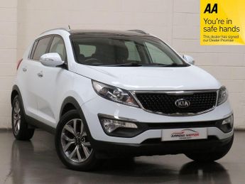 Kia Sportage 1.7 CRDi EcoDynamics 2 2WD Euro 6 (s/s) 5dr