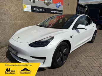 Tesla Model 3 Standard Range Plus Auto RWD 4dr