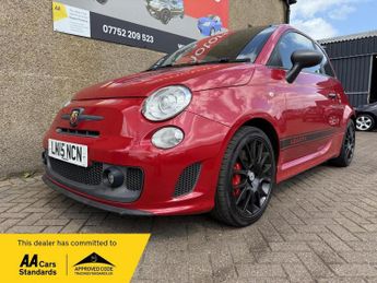Abarth 595 1.4 T-Jet Competizione Euro 6 3dr