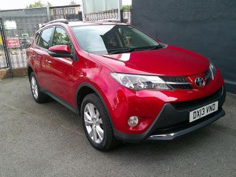 Toyota RAV4 2.2 D-CAT Invincible