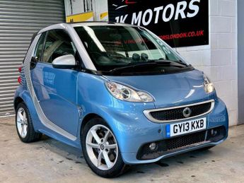 Smart ForTwo 1.0 MHD Pulse Cabriolet SoftTouch Euro 5 (s/s) 2dr