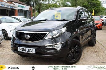 Kia Sportage 1.7 CRDi EcoDynamics 4