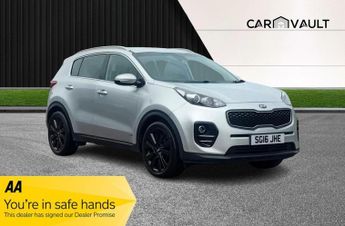 Kia Sportage 2.0 CRDi KX-3 Auto AWD Euro 6 5dr