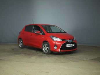 Toyota Yaris 1.5 VVT-h Icon E-CVT Euro 6 5dr
