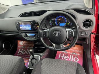 TOYOTA YARIS 1.5 VVT-h Icon E-CVT Euro 6 5dr