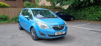 Vauxhall Meriva 1.7 CDTi Exclusiv