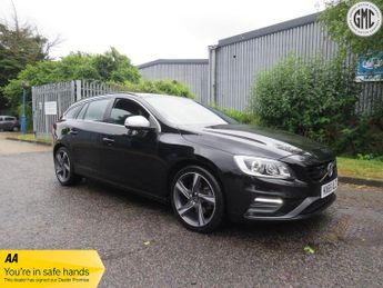Volvo V60 2.0 R-Design Nav D2 F.S.H 1 Owner Estate
