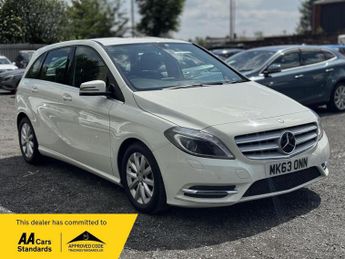 Mercedes B Class 1.6 B180 BlueEfficiency SE 7G-DCT Euro 5 (s/s) 5dr