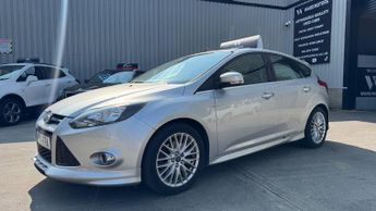 Ford Focus 2.0 TDCi Zetec S Diesel Silver 1 KEEPER