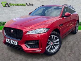 Jaguar F-Pace 2.0 D180 R-Sport Auto Euro 6 (s/s) 5dr