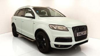 Audi Q7 3.0 TDI V6 S line Plus