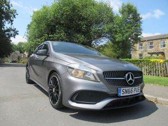Mercedes A Class 1.5 A180d AMG Line Euro 6 (s/s) 5dr