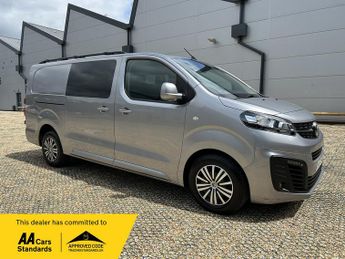 Vauxhall Vivaro 3100 2.0 Turbo D 120 Sportive CrewCab LWB