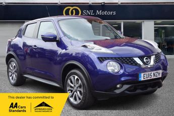 Nissan Juke 1.6 Tekna