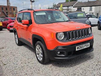 Jeep Renegade 2.0 Renegade My16 2.0 Multijet Ii 140hp 4wd Longitude