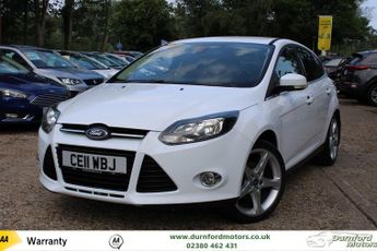 Ford Focus 1.6 Titanium